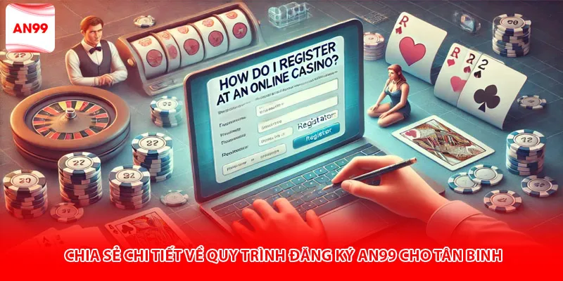 Chia sẻ chi tiết về quy trình đăng ký AN99 cho tân binh