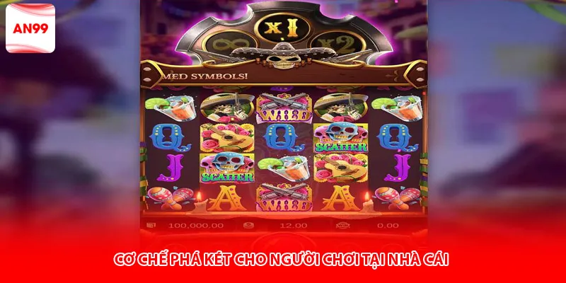 Cơ chế phá két cho người chơi tại nhà cái