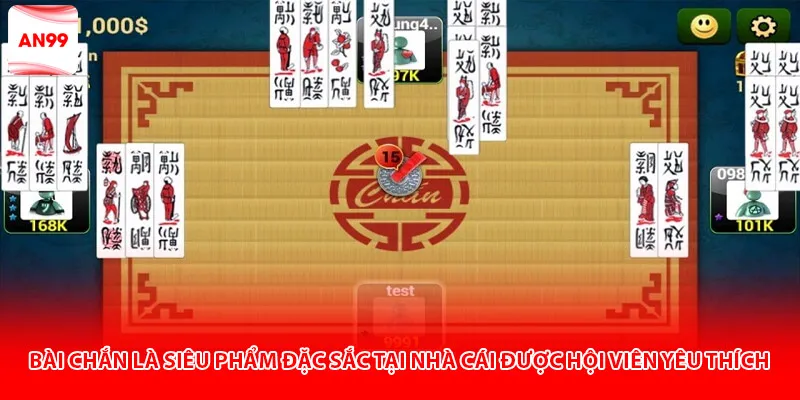 Bài Chắn là siêu phẩm đặc sắc tại nhà cái được hội viên yêu thích